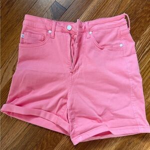 Judy Blue Pink Jean Shorts